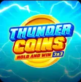 Thunder Coins Hold and Win