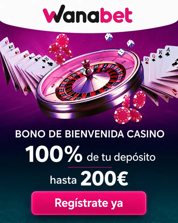 Registro e inicio de sesión en Wanabet